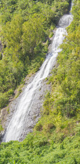 cascade du Voile de la Mari&eacute;e, cirque de Salazie, R&eacute;union