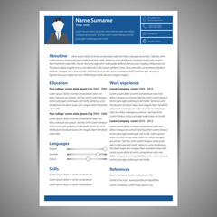 Resume template