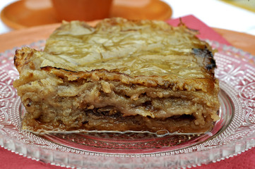 golden baklava 