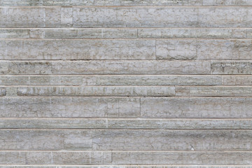 Obraz na płótnie Canvas Gray stone wall texture