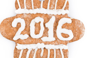 Christmas Gingerbread Cookies homemade