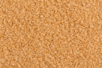 Close up of brown sugar