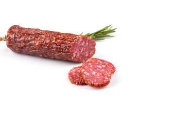 sliced salami