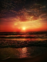 Sunrise. A New Day Ahead