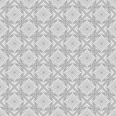 seamless monochrome  ornament squares