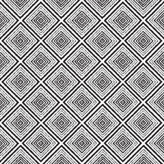 seamless monochrome  ornament squares