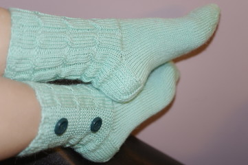 Теплые носки