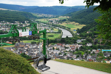 Sessellift in Saarburg