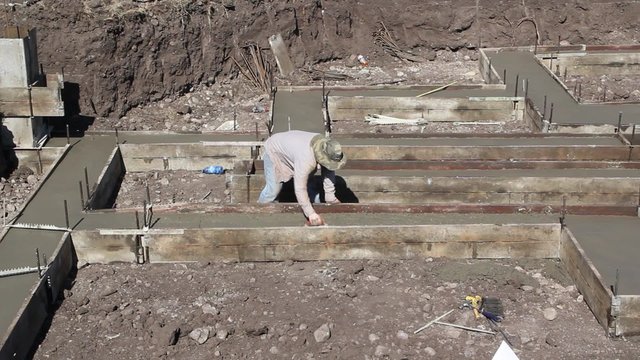 Migrant Worker Building Foundations