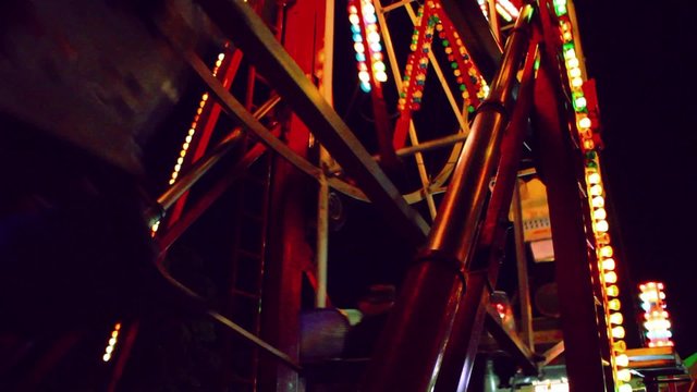 Ferris wheel at carnival
