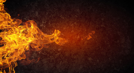 Abstract fiery threads © Sergey Nivens