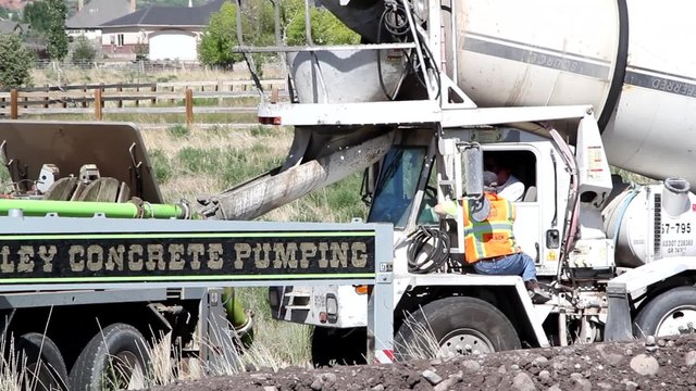 Concrete Pumping Truck