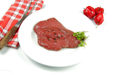 Obraz premium steak de cheval 10072015