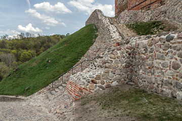 Stones in castle