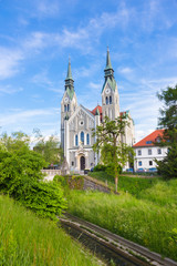 Trnovo Church in Ljubljana, Slovenia