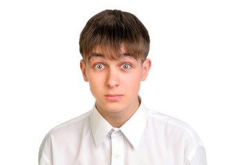 Surprised Teenager