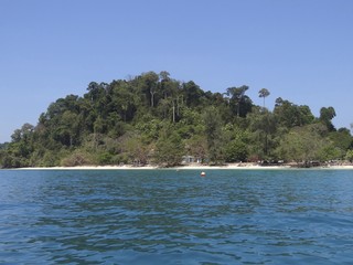 L'île de Koh Mook en Thaïlande 