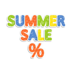 Summer sale