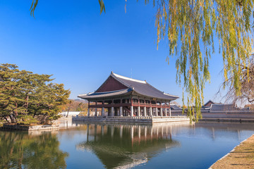 Gyeonghoeru Royal Banquet Hall.