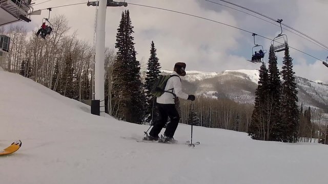 skiing in park city mountain resort utah