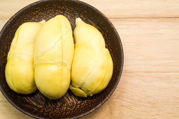 Thai Durian, tropical fruit