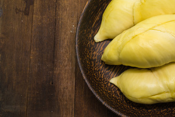 Thai Durian, tropical fruit