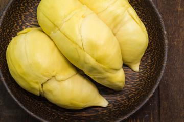 Thai Durian, tropical fruit