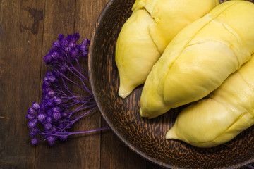 Thai Durian, tropical fruit