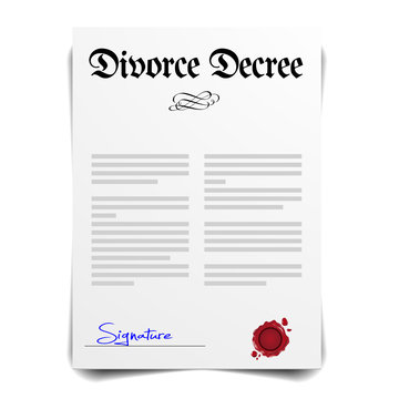 Divorce Decree