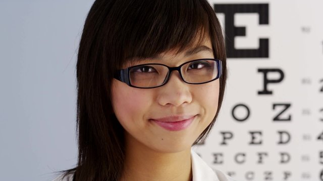 Chinese optometrist