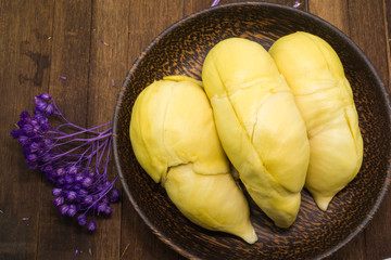 Thai Durian, tropical fruit
