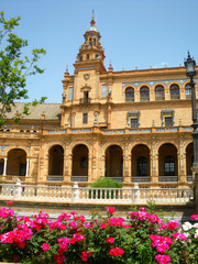 Obraz premium Real Alcazar de Séville