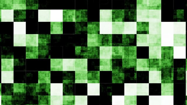 (4K) Computer abstrakt gr&uuml;n