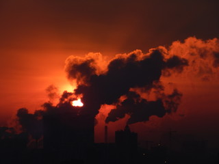 Obraz premium МОСКОВСКОЕ НЕБО