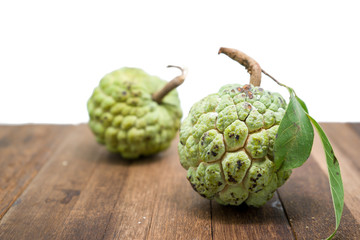 Sugar Apple (custard apple, Annona, sweetsop)