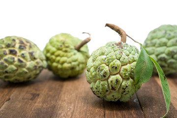 Sugar Apple (custard apple, Annona, sweetsop)