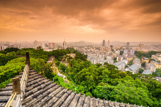 Fuzhou Cityscape