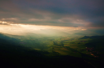 viewpoint of the port