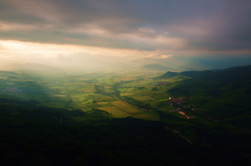 viewpoint of the port
