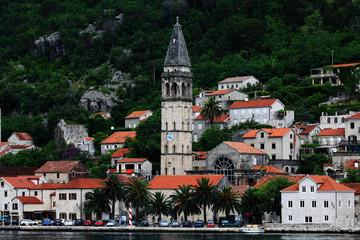European town on the coast attractions architectural elements