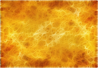 abstract color Backgrounds, painting collage with fractal, rust