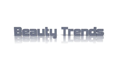 Beauty Trends 3d wort 