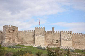 Naklejka premium Byzantine Fortress