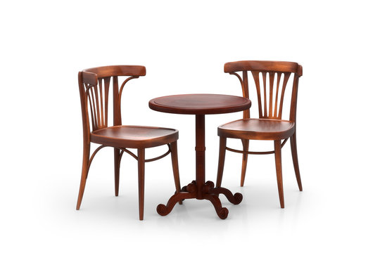 Tisch mit Stühlen
