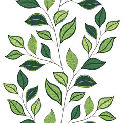 Vector Seamless Floral Pattern