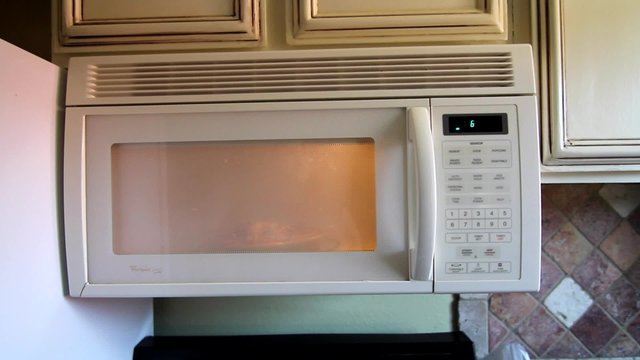 Heating food in Microwave