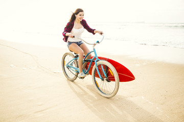 Fototapeta premium Going to Surf