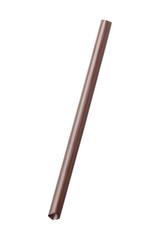 Brown color big plastic straws