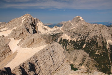 Fototapeta premium Slovenian Alps