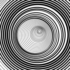 Naklejka premium tunnel vortext or hole infinity background vector